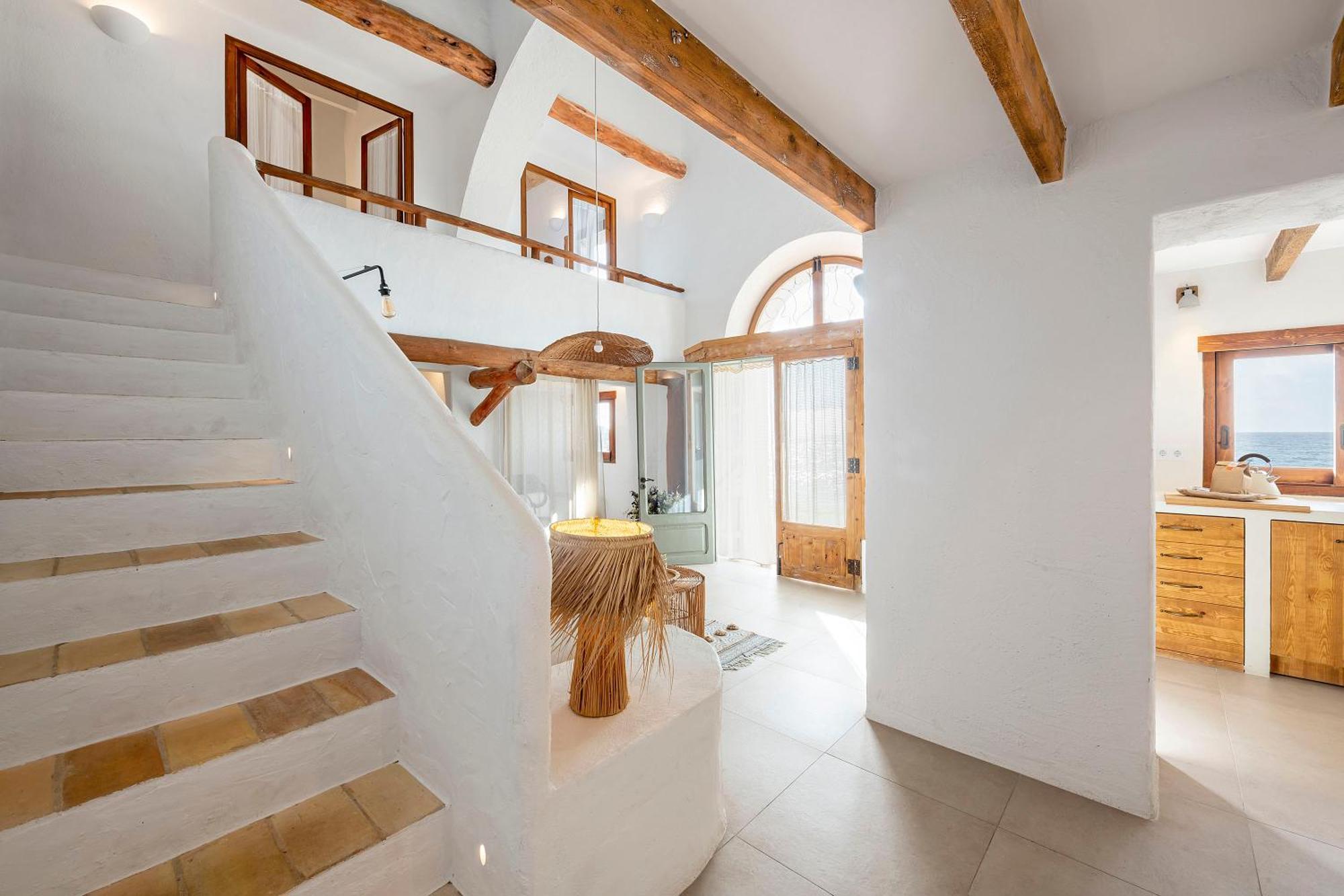 Casa Concha Apartamentos กาเลญา เด ปาลาฟรูเจล ภายนอก รูปภาพ